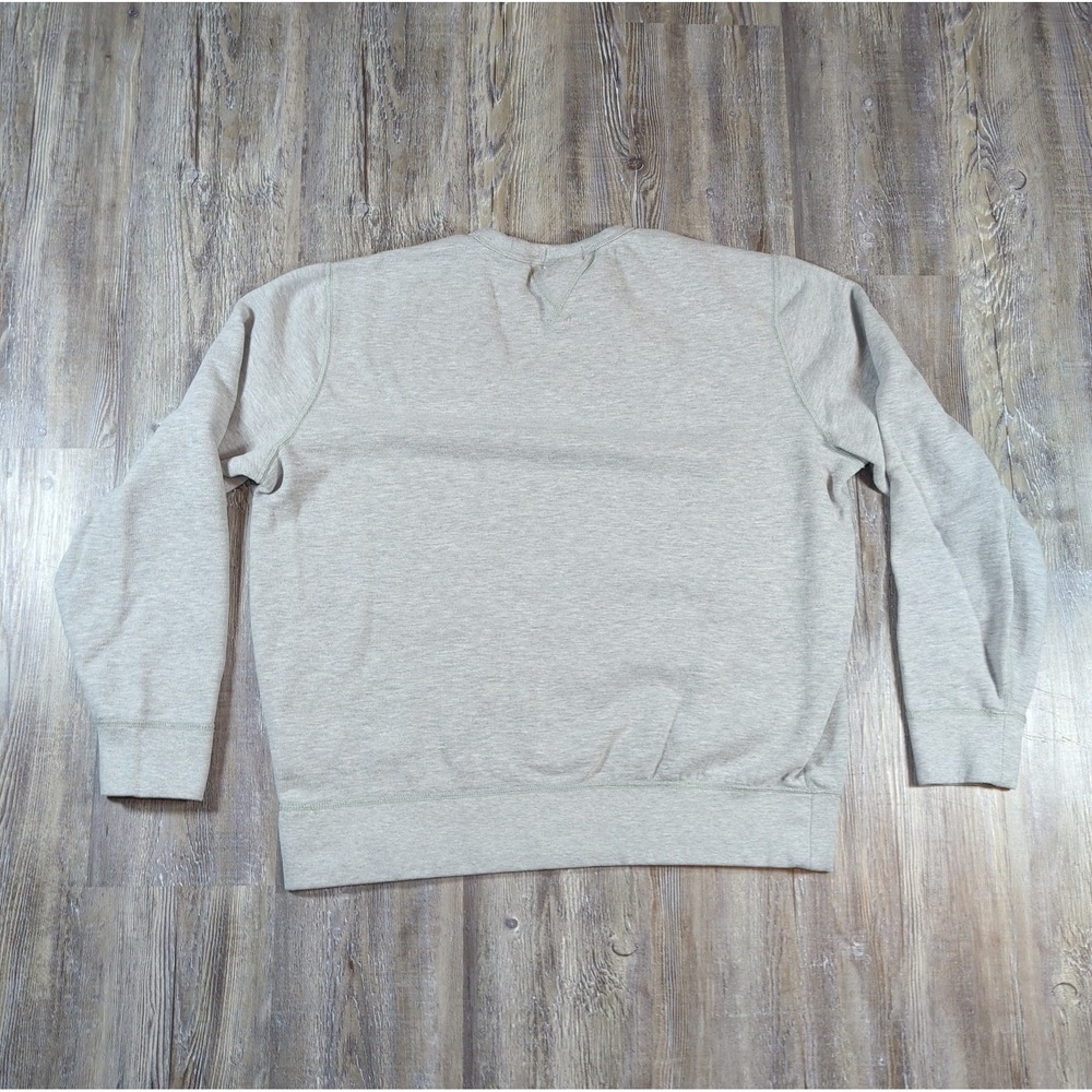 Polo Ralph Lauren Sweatshirt RL Fleece Men's Sz XL Sweater Andover Grey Comfort - Picture 8 of 10